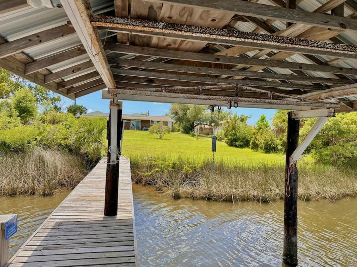 Nautical Nirvana-Waterfront Joys From Sunrise Paddles To Hot Tub Sunsets Villa Panama City Exterior photo