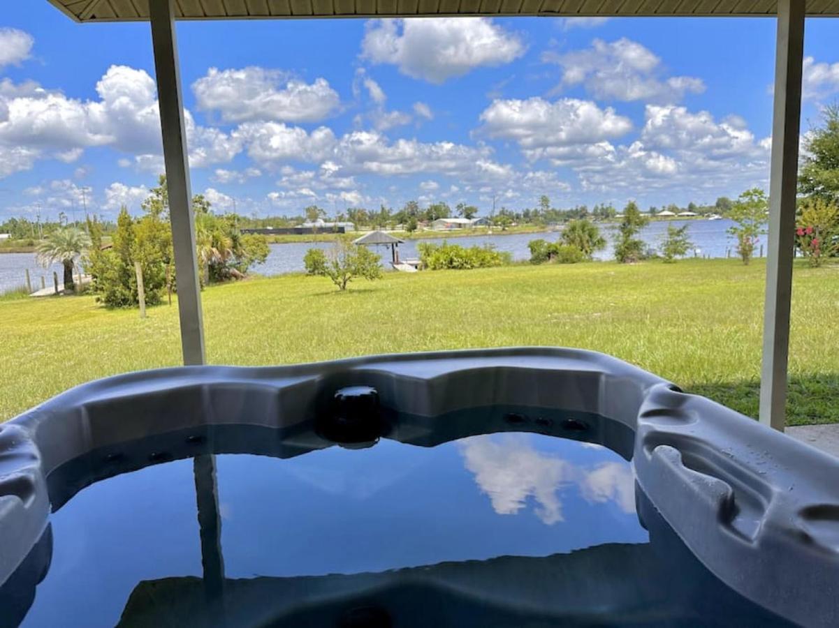 Nautical Nirvana-Waterfront Joys From Sunrise Paddles To Hot Tub Sunsets Villa Panama City Exterior photo