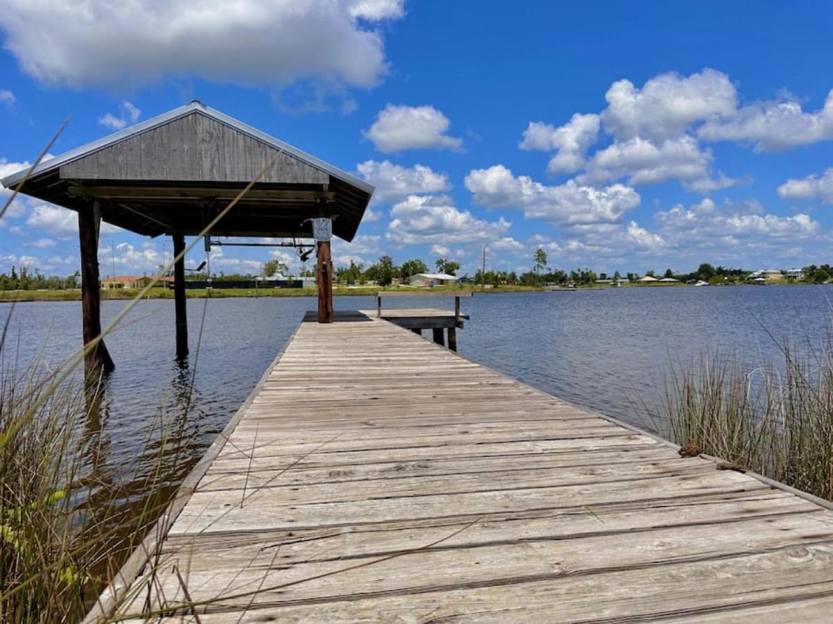 Nautical Nirvana-Waterfront Joys From Sunrise Paddles To Hot Tub Sunsets Villa Panama City Exterior photo