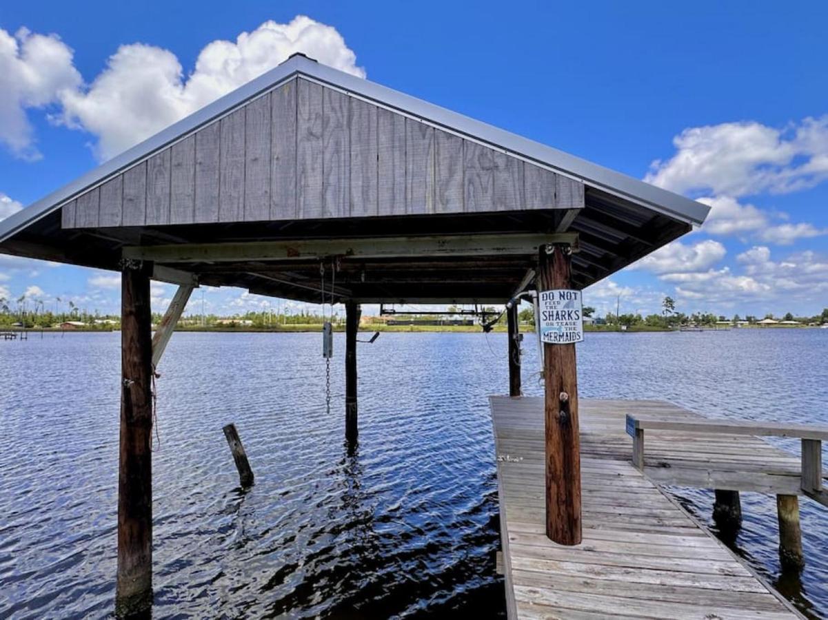 Nautical Nirvana-Waterfront Joys From Sunrise Paddles To Hot Tub Sunsets Villa Panama City Exterior photo