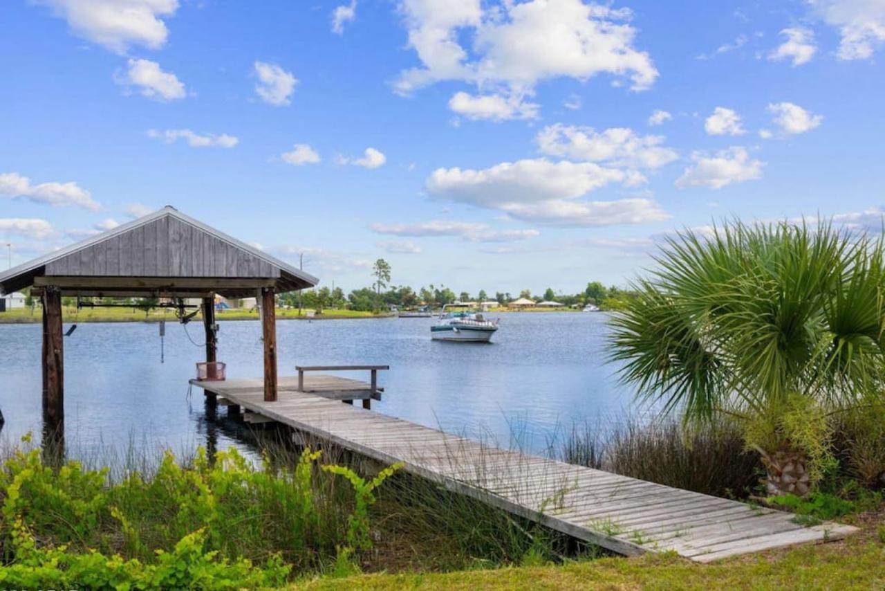 Nautical Nirvana-Waterfront Joys From Sunrise Paddles To Hot Tub Sunsets Villa Panama City Exterior photo