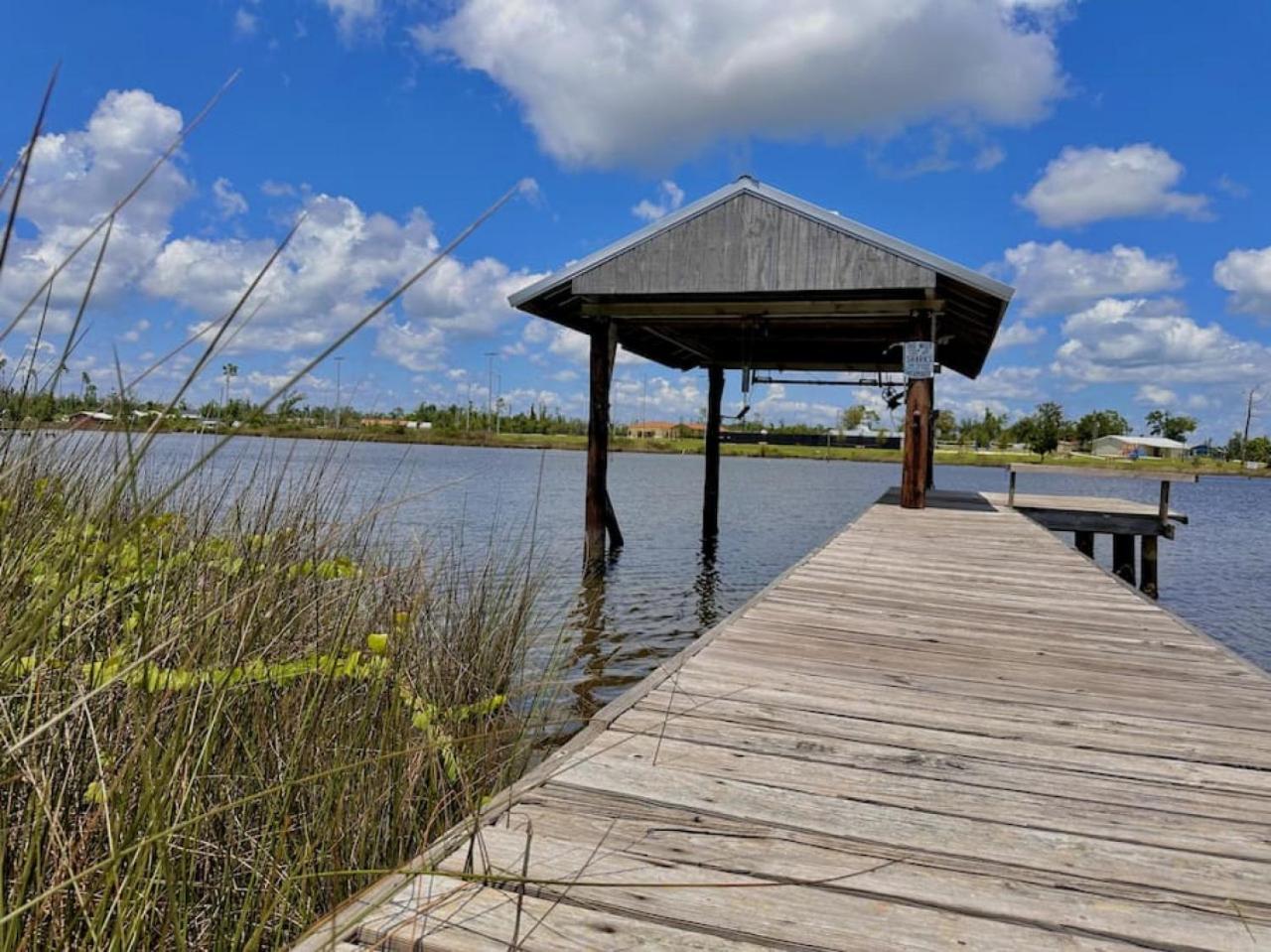 Nautical Nirvana-Waterfront Joys From Sunrise Paddles To Hot Tub Sunsets Villa Panama City Exterior photo