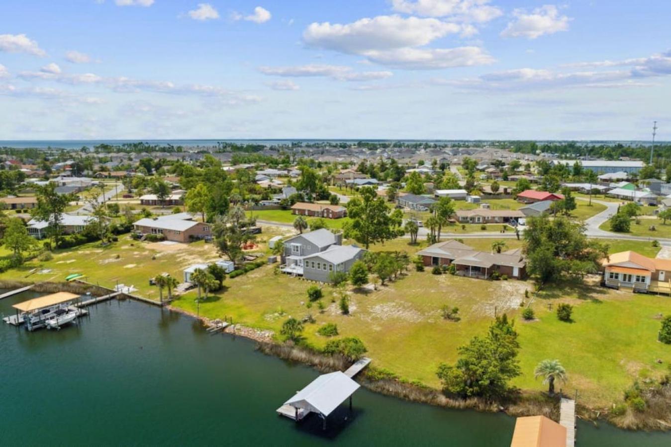 Nautical Nirvana-Waterfront Joys From Sunrise Paddles To Hot Tub Sunsets Villa Panama City Exterior photo