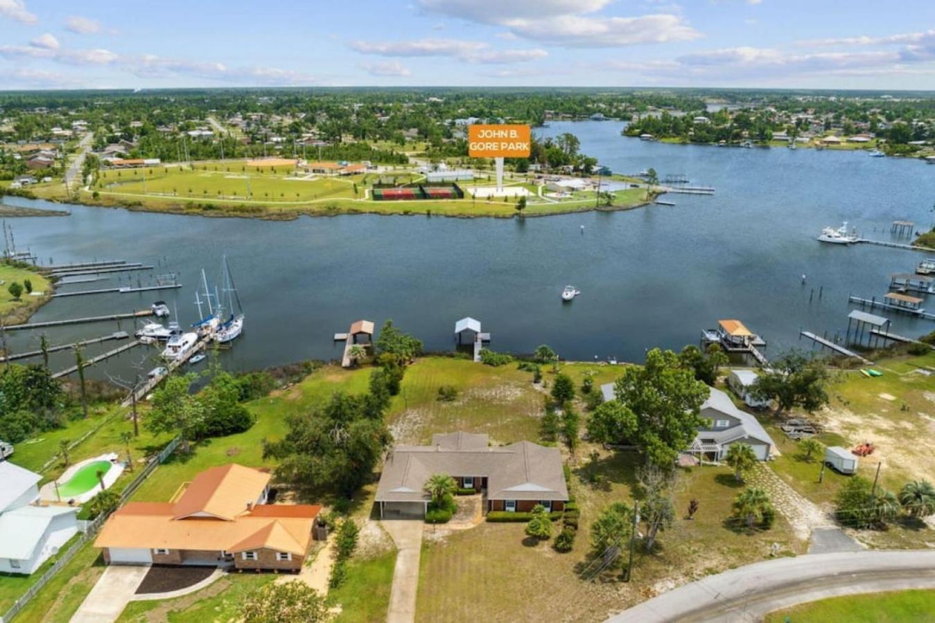 Nautical Nirvana-Waterfront Joys From Sunrise Paddles To Hot Tub Sunsets Villa Panama City Exterior photo