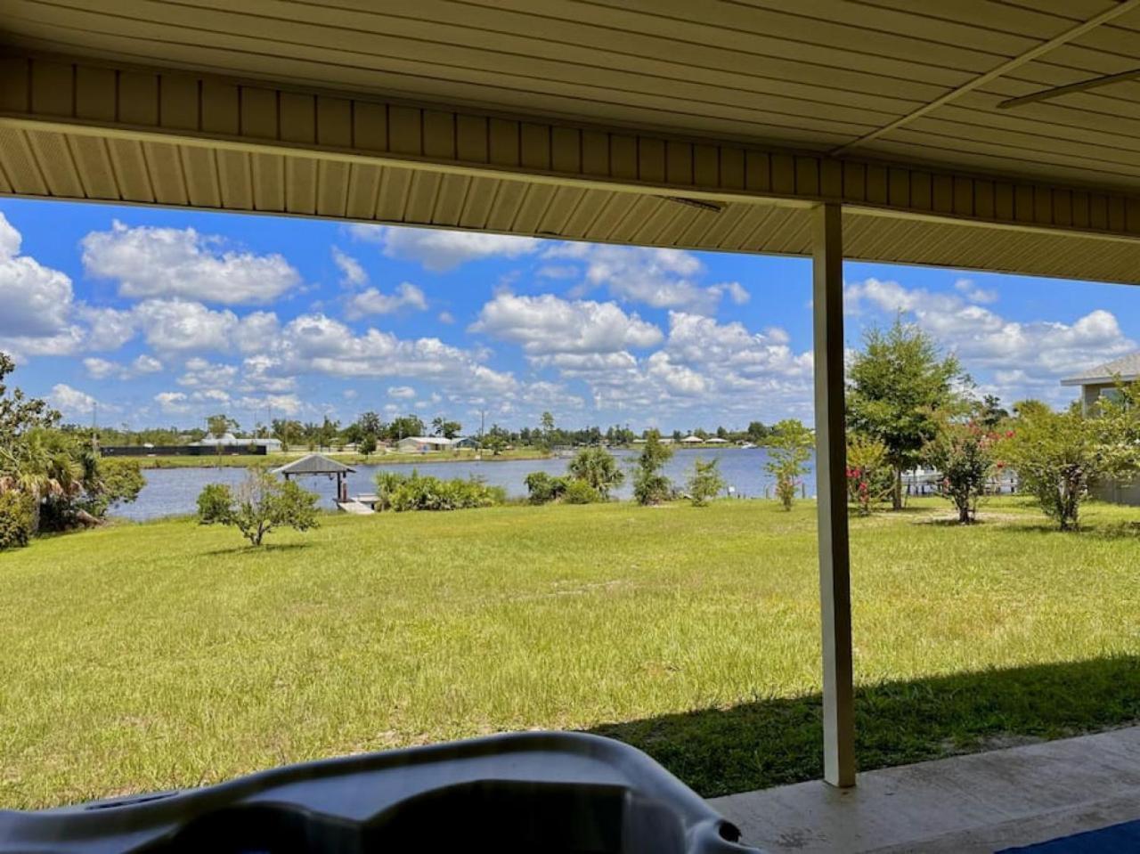 Nautical Nirvana-Waterfront Joys From Sunrise Paddles To Hot Tub Sunsets Villa Panama City Exterior photo