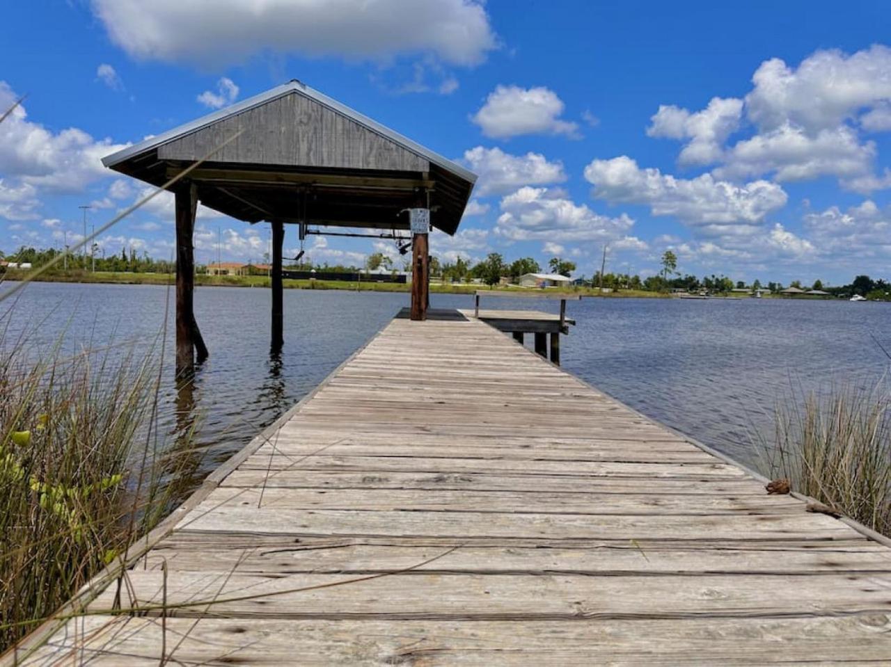 Nautical Nirvana-Waterfront Joys From Sunrise Paddles To Hot Tub Sunsets Villa Panama City Exterior photo