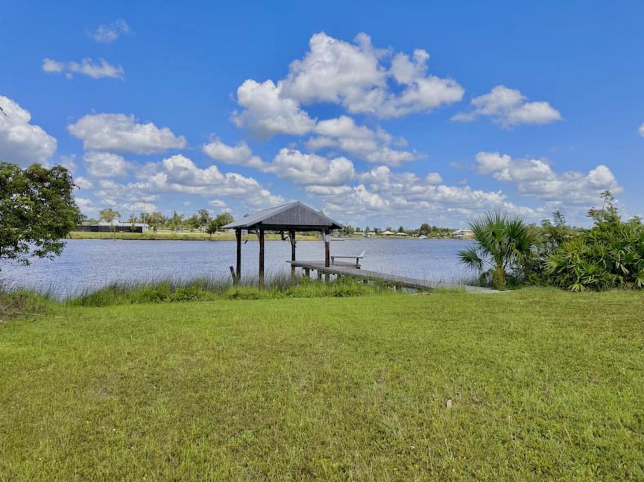 Nautical Nirvana-Waterfront Joys From Sunrise Paddles To Hot Tub Sunsets Villa Panama City Exterior photo