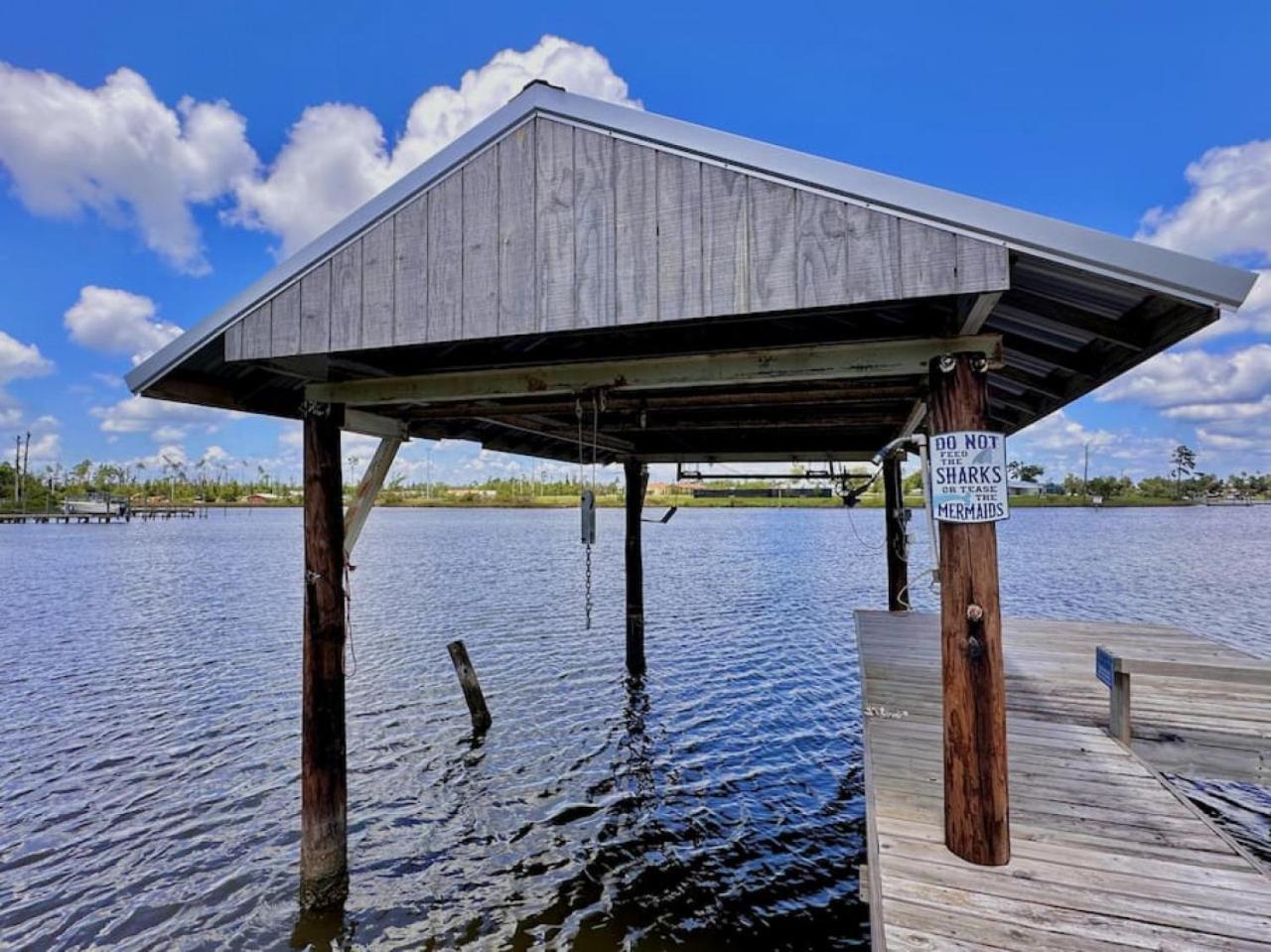 Nautical Nirvana-Waterfront Joys From Sunrise Paddles To Hot Tub Sunsets Villa Panama City Exterior photo