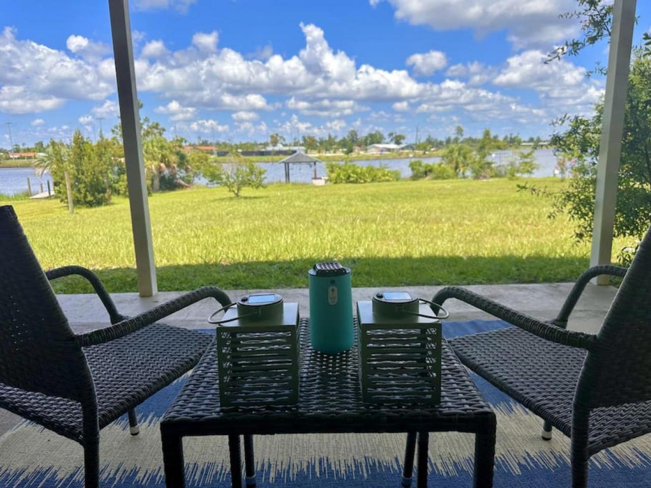 Nautical Nirvana-Waterfront Joys From Sunrise Paddles To Hot Tub Sunsets Villa Panama City Exterior photo